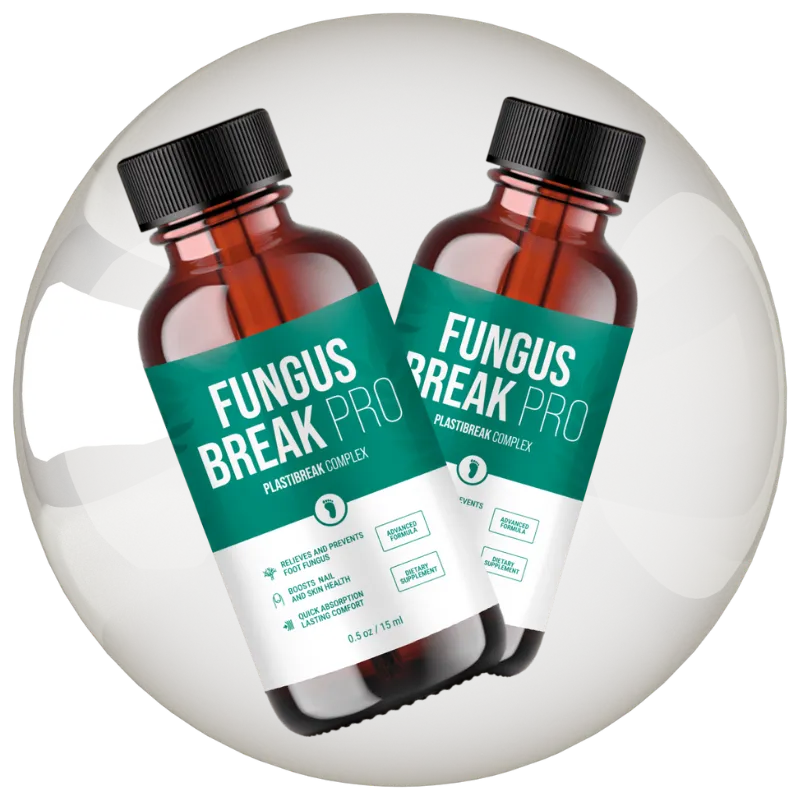 Fungus Break Pro Anti Fungal Supplement